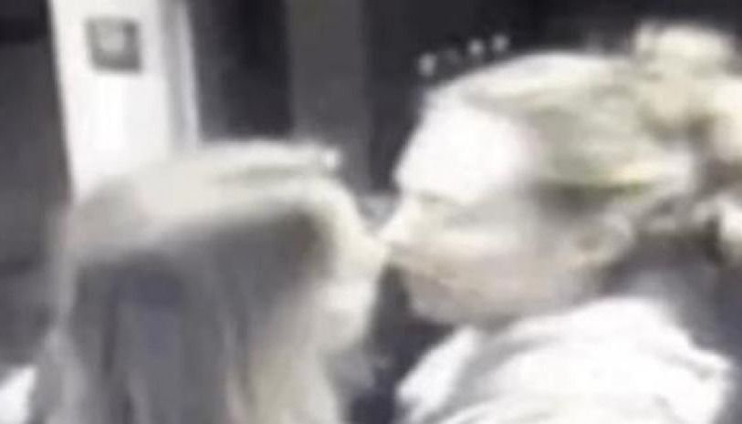 Filtran fotos de Amber Heard y Cara Delevingne besándose en un elevador
