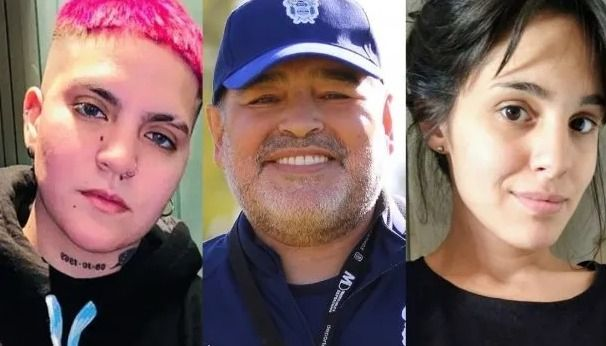 Confirman que Eugenia Laprovittola y Magalí Gil no son hijas de Diego Maradona