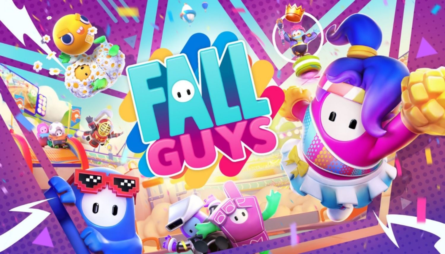 Fall Guys está disponible gratis para todas las plataformas