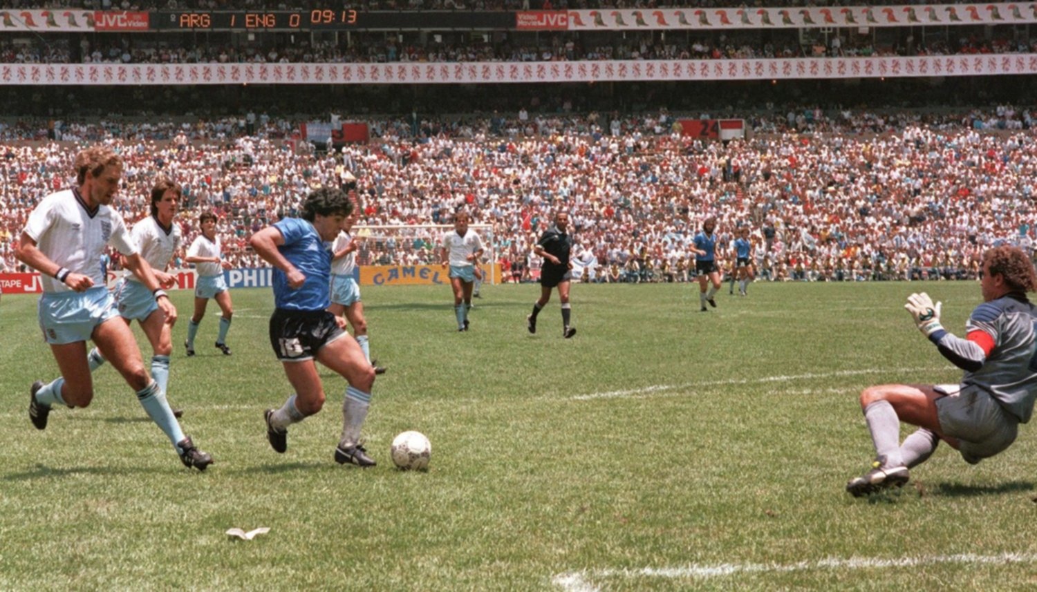 A 36 años de los goles de Maradona a los ingleses en México 86