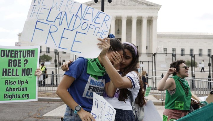 EEUU giro de 180°  sobre el aborto libre