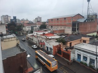 Jornada gris en capital