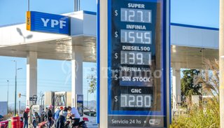 Distorsión de precios: En el interior provincial el gasoil común puede costar 40% más caro