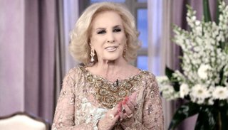 Mirtha Legrand en libertad de acción de eltrece, ya puede negociar con otros canales