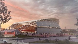 Presentaron el proyecto de la nueva Ciudad Deportiva