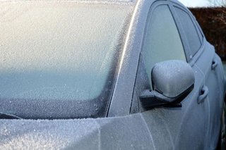 Heló en Cerrillos, Quijano y Rosario: la térmica alcanzó los -3º en la mañana de hoy
