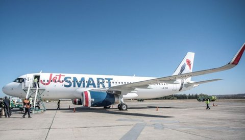 Salta recupera vuelos: JetSMART retoma la ruta directa entre Salta y Mendoza