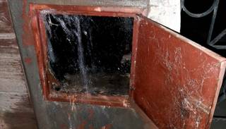 Robo de medidores de agua potable