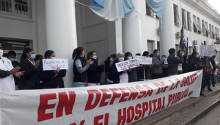 Trabajadores de la salud de Jujuy anunciaron un paro de 48 horas