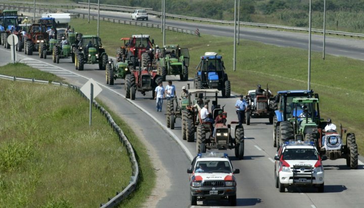 Por la falta de gasoil, el campo lanzó un paro nacional para el 13 de julio