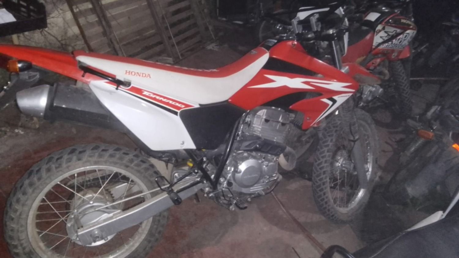 Detuvieron a dos hombres tras una persecución