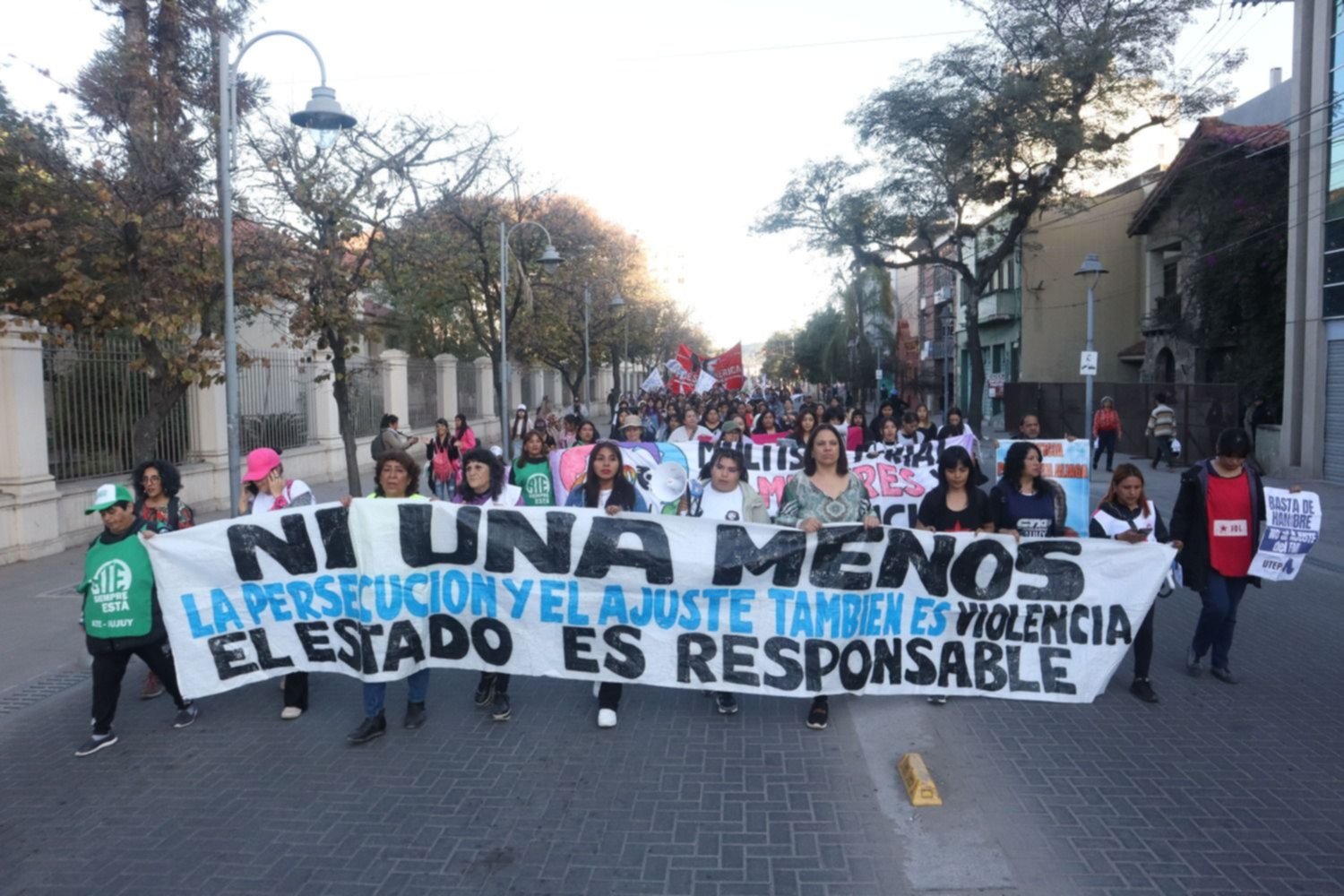 A ocho años, el "Ni una menos" resonó en Jujuy