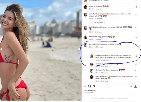 La China Suárez se mostró en bikini, hablaron de sus estrías y contestó con firmeza- La China Suárez se mostró en bikini, hablaron de sus estrías y contestó con firmeza