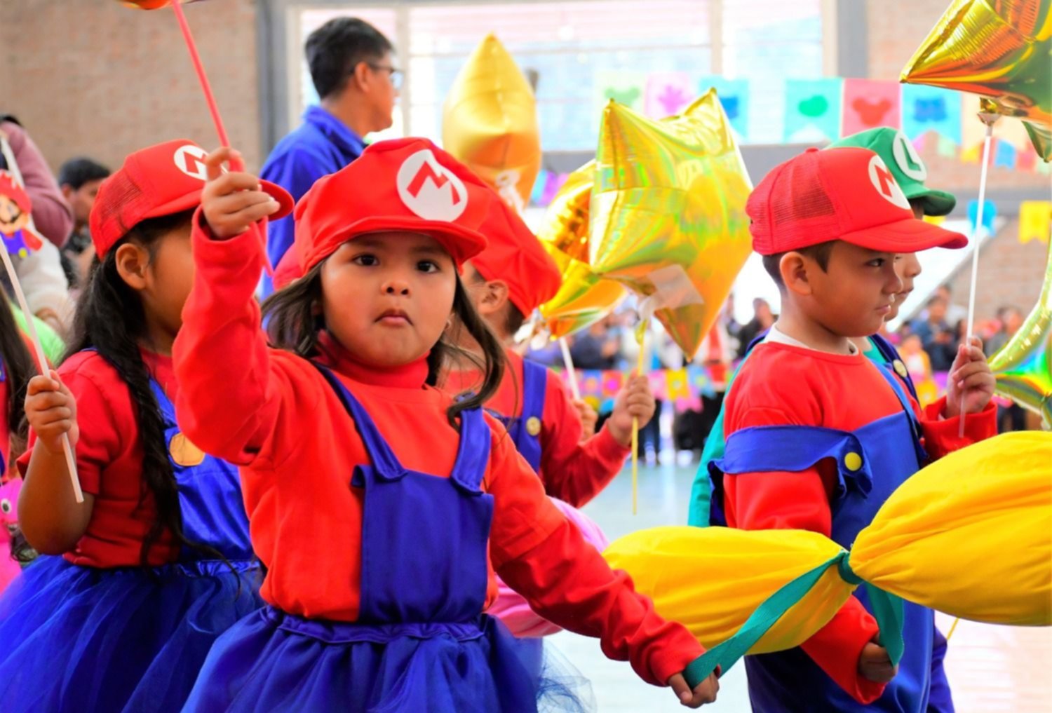 Los Centros de Desarrollo Infantil celebraron el Día de los Jardines de Infantes
