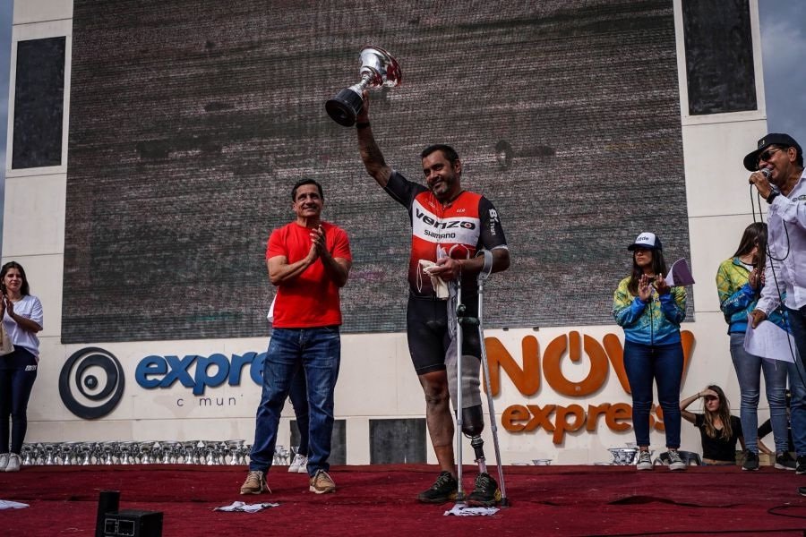 Fiesta total del mountain bike en el Desafío de las Nubes