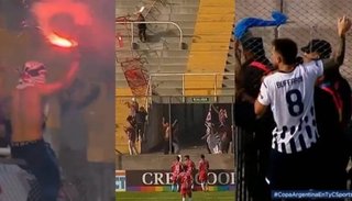 Con incidentes, Talleres pasó en Copa Argentina y enfrentará a River