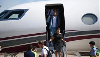 Messi ya está en Beijing para los amistosos del seleccionado argentino