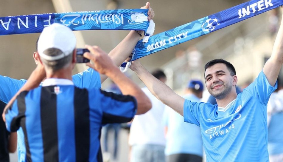 La ciudad de Estambul, dividida entre fanáticos del Inter y del City- La ciudad de Estambul, dividida entre fanáticos del Inter y del City