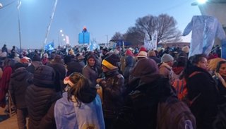 Jornada de movilizaciones y cortes de ruta en toda la Provincia