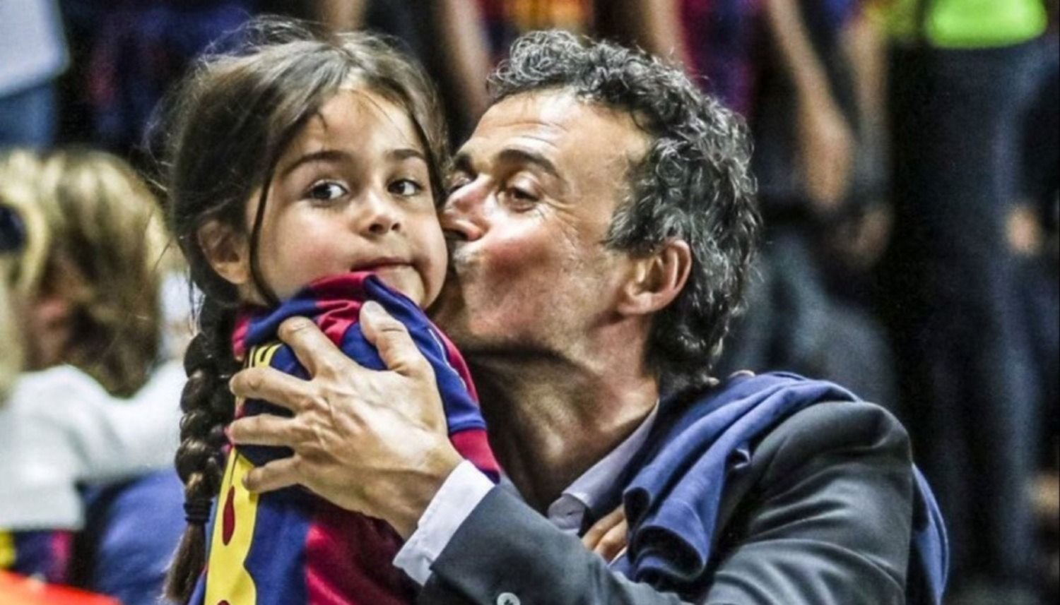 El conmovedor recuerdo de Luis Enrique a su hija Xana tras ganar la Champions: ¿de qué falleció?