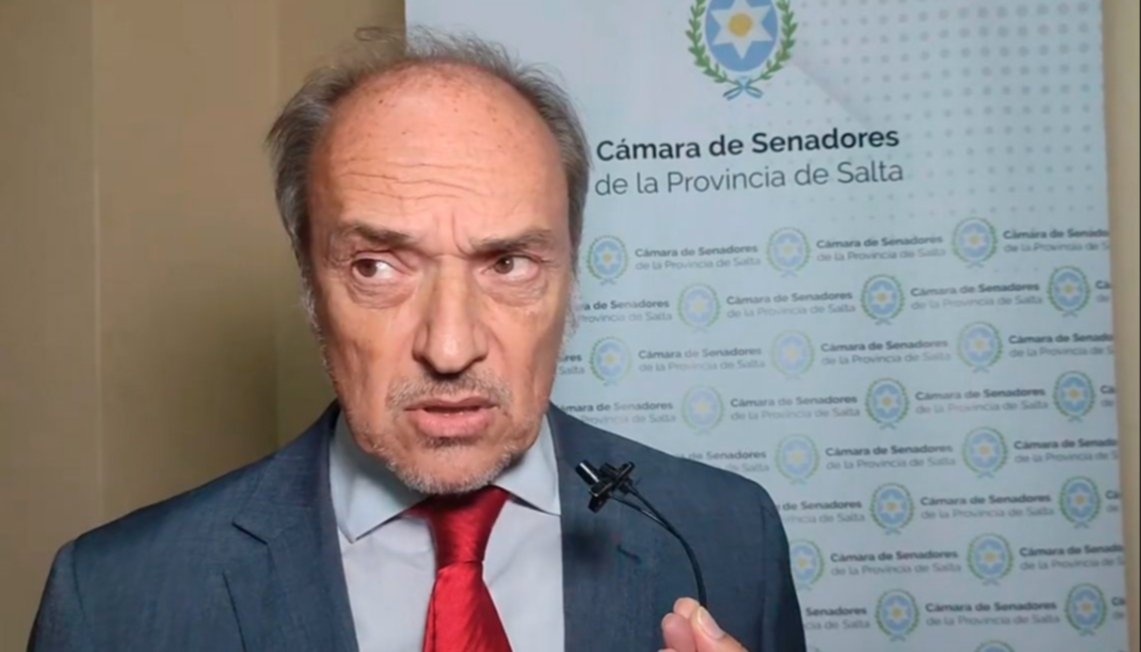 En medio de los cuestionamientos, Sáenz oficializó la designación de López Viñals como juez de la Corte