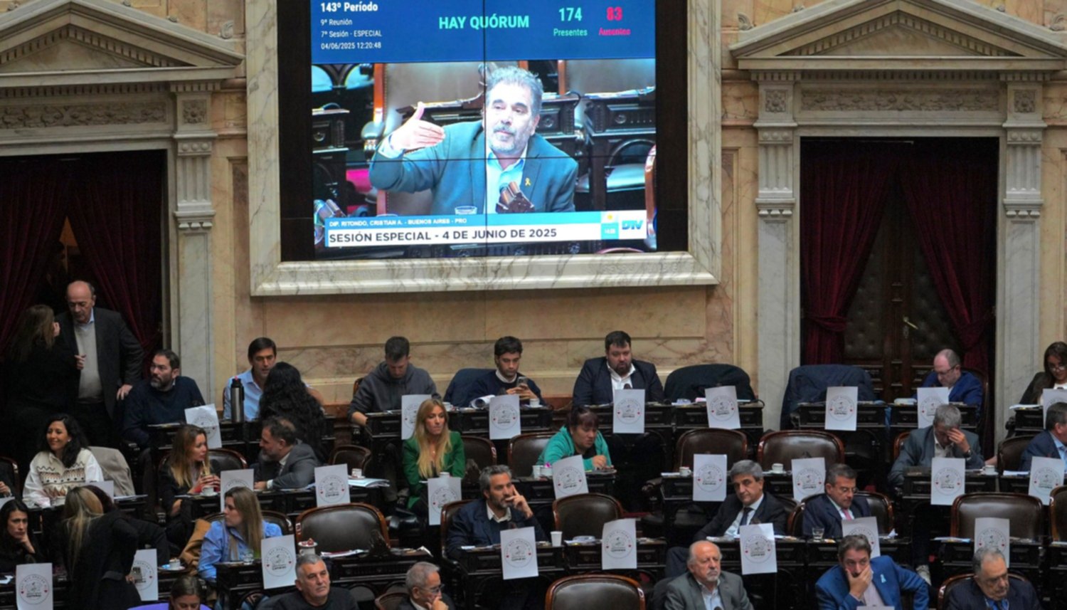 Uno por uno: cómo votó cada diputado salteño la suba de las jubilaciones y del bono extraordinario