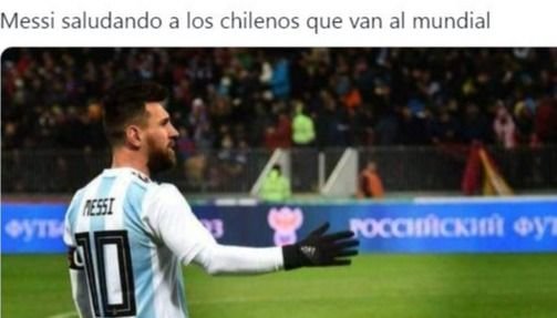 ¡Aparecieron los memes! Los hinchas argentinos se burlaron de Chile tras el 1 a 0