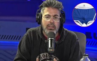 La inesperada confesión de Rolando Barbano que se volvió viral: usa los "calzoncillos sucios"