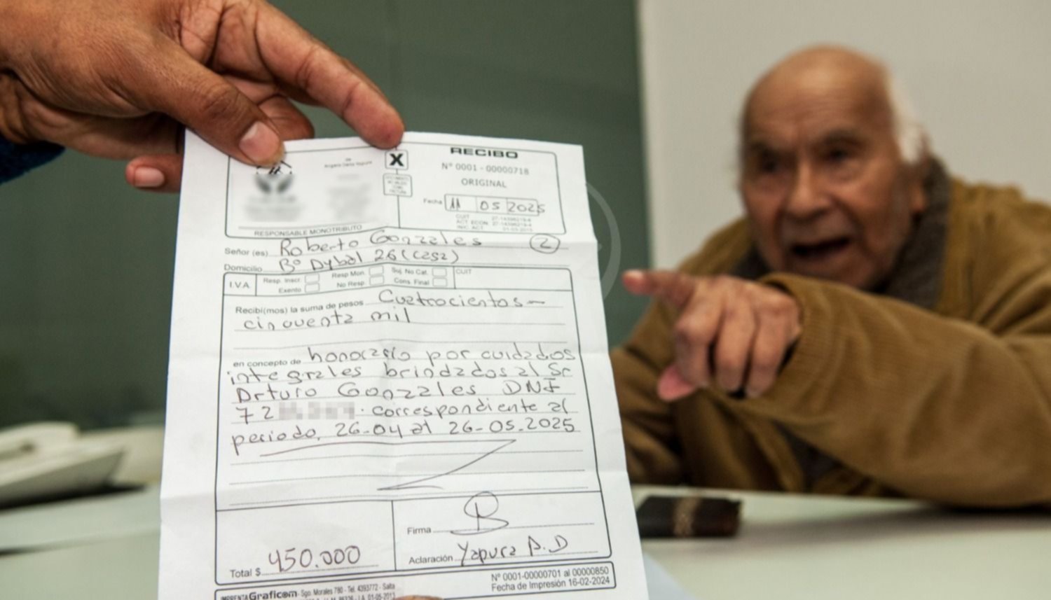 A los 92 años se escapó de un geriátrico para denunciar abusos