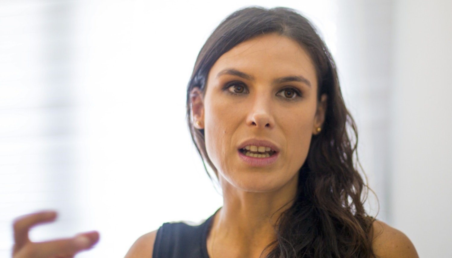 Pamela Calletti: "Lo de Estrada fue cobardía en las redes sociales"