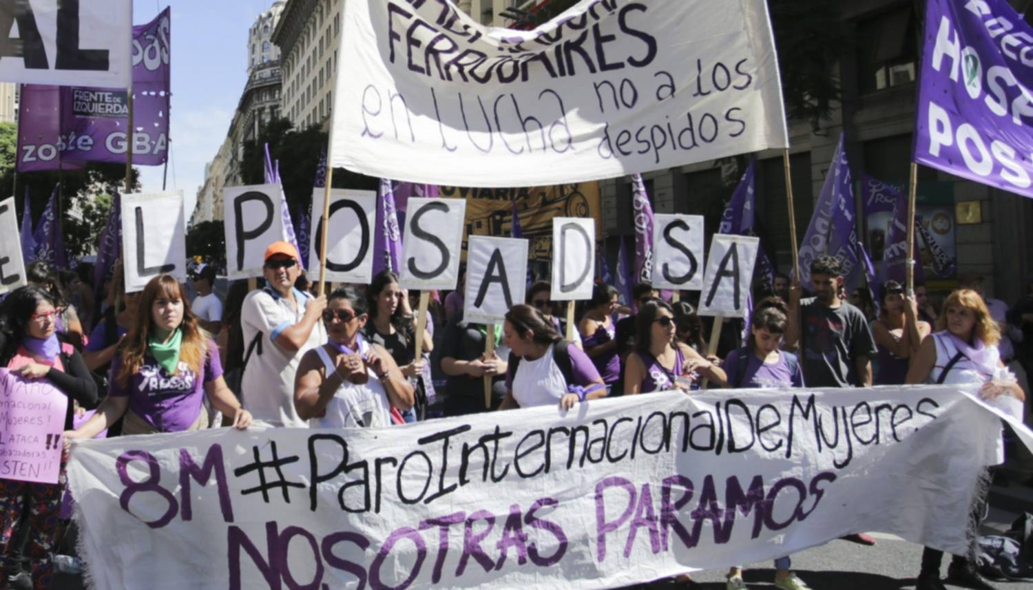 El Gobierno nacional despidió a 110 trabajadores del hospital Posadas