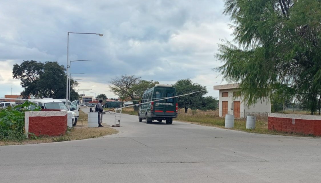 Empresario y la venta de droga en un penal federal