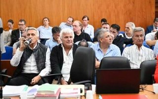 Tras una fianza de un millón de dólares cada uno, quedaron libres los directivos de Vicentín