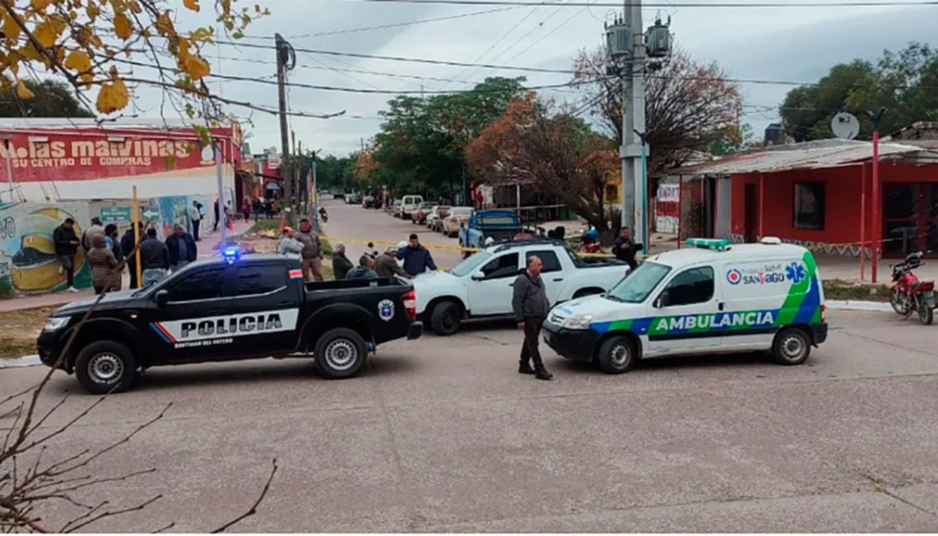Un comerciante murió incinerado