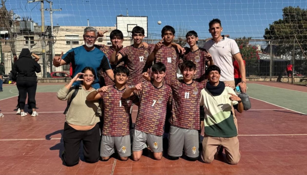 El colegio José Manuel Estrada se coronó campeón del Intercolegial de Vóley 2025