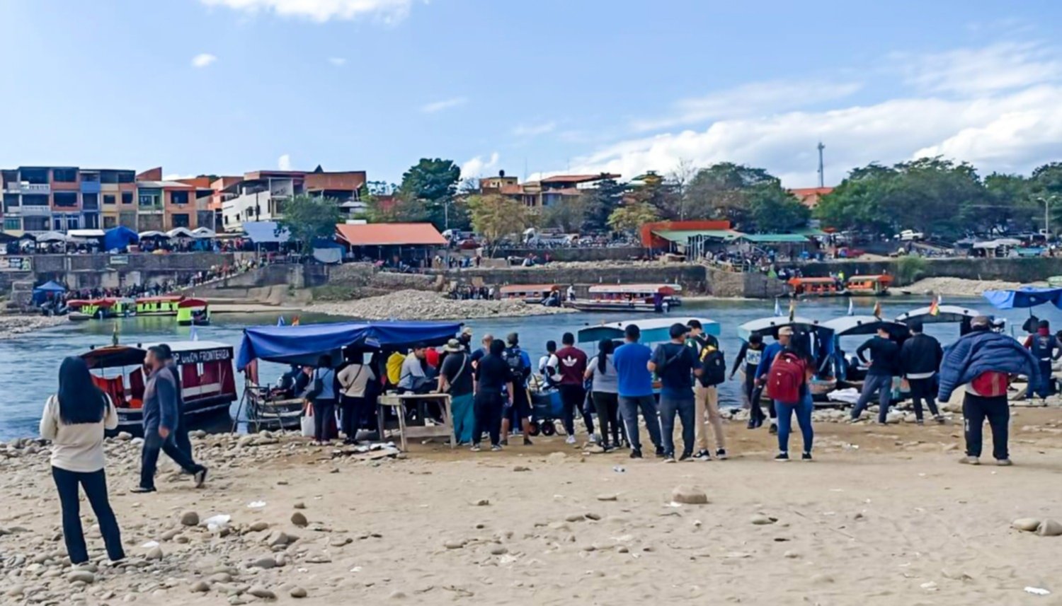 Control en la frontera norte: Respaldan la actuación de la Prefectura en Aguas Blancas