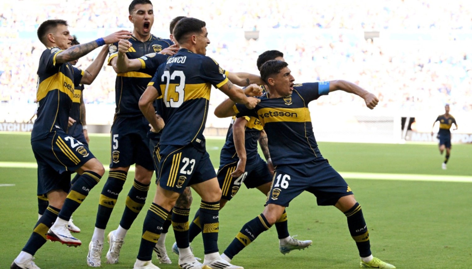 VIDEO. Boca y Benfica empataron 2 a 2: sabor agridulce para el xeneize en el debut del Mundial de Clubes