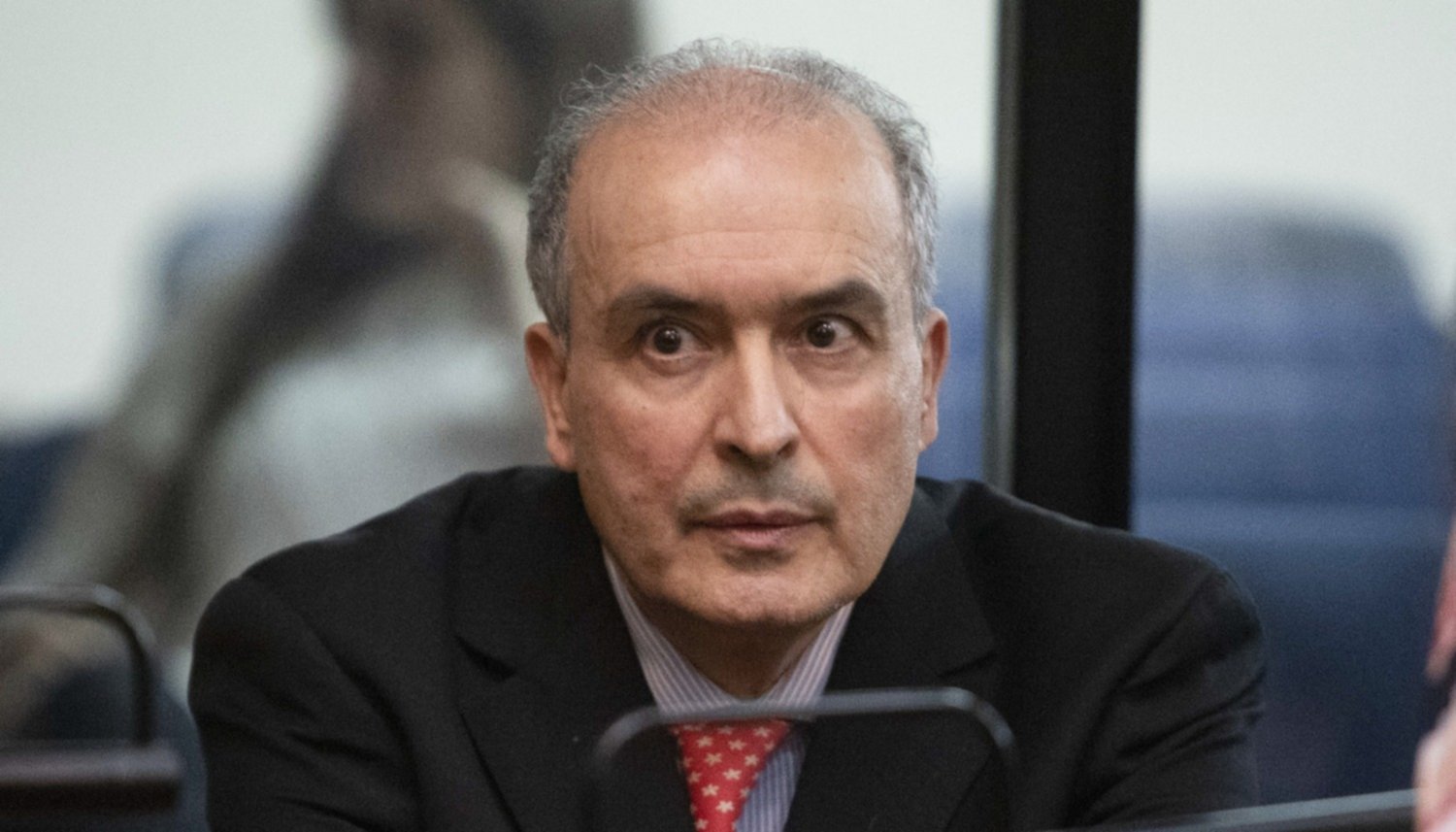 José López llegó a Buenos Aires para entregarse