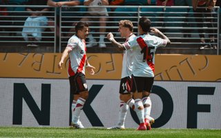 VIDEOS. River venció por 3 a 1 a Urawa Red Diamonds en su debut en el Mundial de Clubes