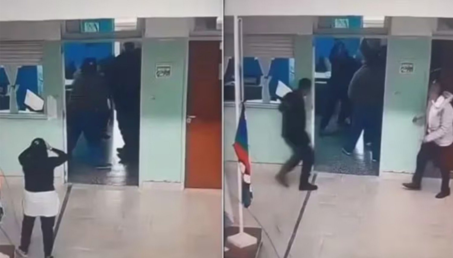 Madre desfiguró a una docente porque retó a su hija