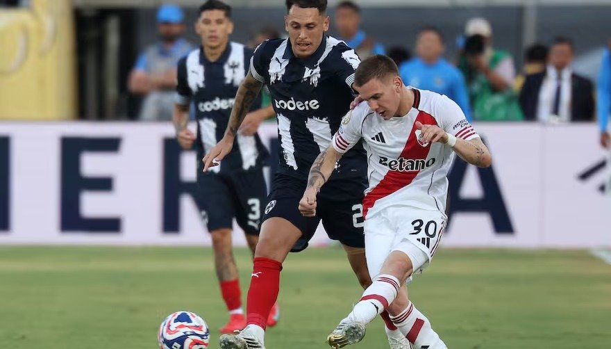 River empató con Monterrey y perdió la chance de asegurar la clasificación a octavos de final