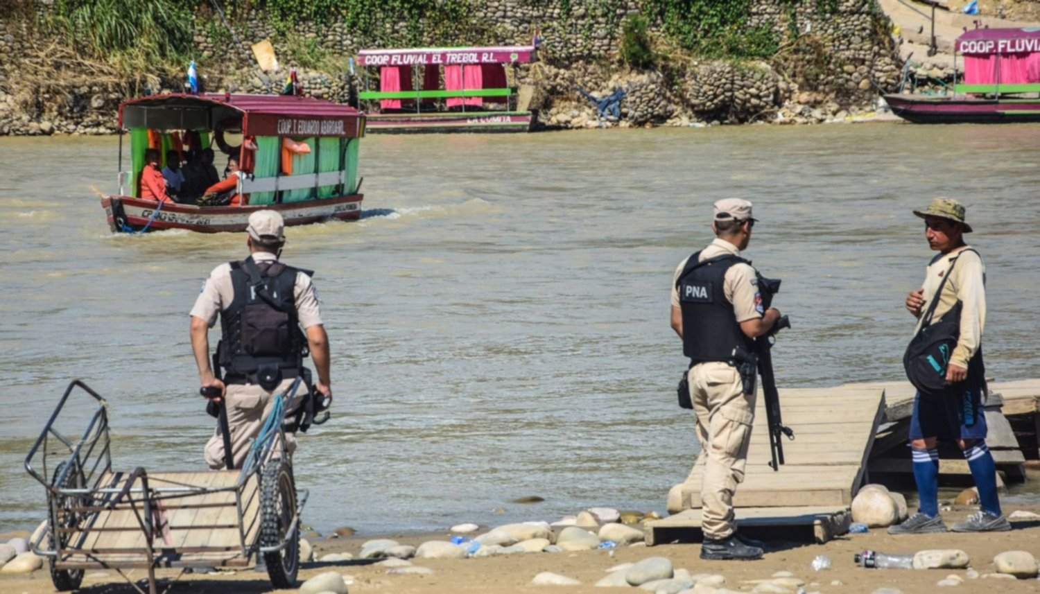 DFI: una fuerza especial de frontera contra el crimen organizado