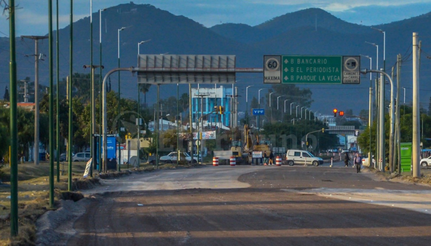 Plan Vial: Desde hoy, nuevos desvíos por las obras en la zona sur