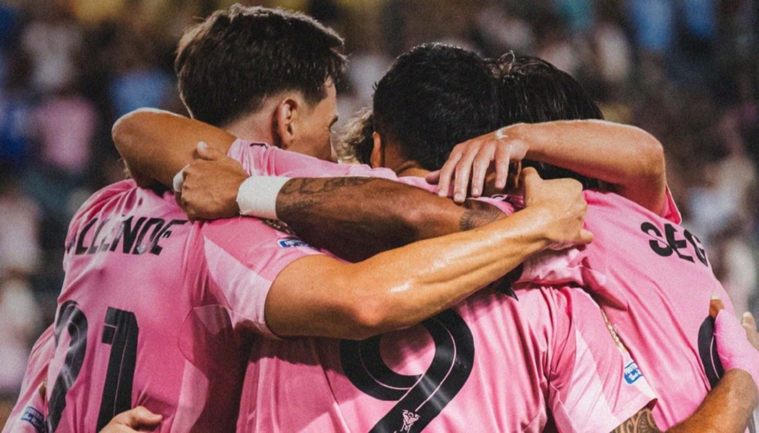 Palmeiras se lo empató al Inter Miami, pero el equipo de Messi pasó a octavos
