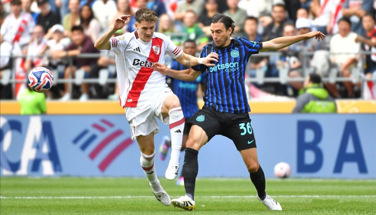 VIDEOS. River perdió 2 a 0 con Inter de Milán y fue eliminado del Mundial de Clubes