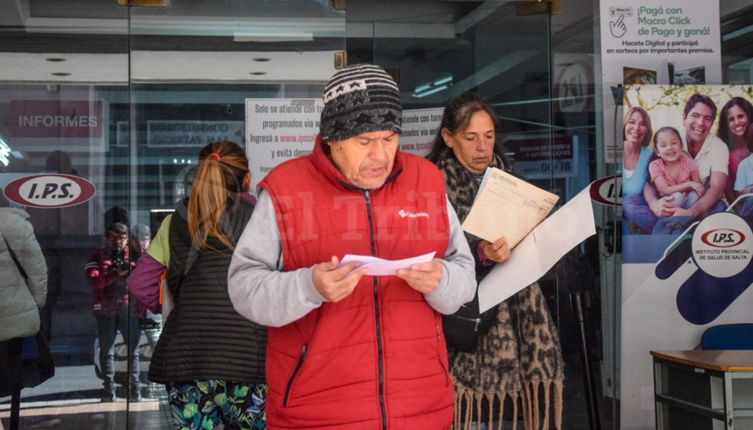Cobertura en riesgo: los médicos salteños dan un ultimátum al IPS