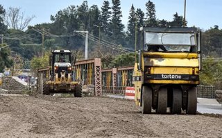 Avanzan las obras de la autopista de circunvalación de Vaqueros