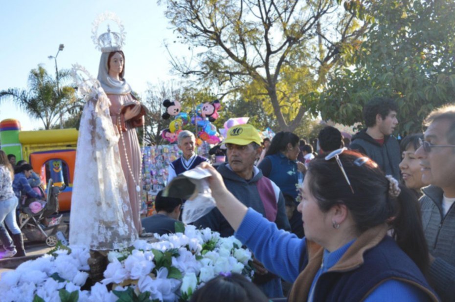 Santa Anita una tradición arraigada en la provincia Santa Anita, la