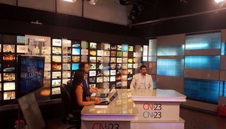 Cierra CN23 para pasar a transmitir contenidos enlatados