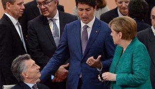 Macri se despidió del G20 hablando del trabajo